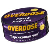 Табак Overdose - Peach Iced Tea (Персиковый чай) 100 гр