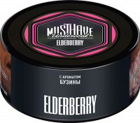 Табак MustHave - Elderberry (с ароматом бузины) 125 гр