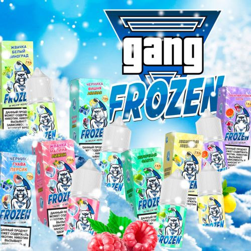 Жидкость Gang Frozen Ultra Salt - Грейпфрутовая Кола 30 мл (20 Ultra)